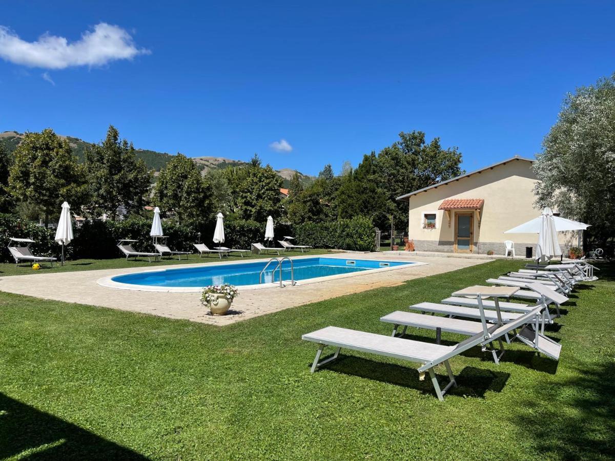 Agriturismo Cupello Cagnano Amiterno Εξωτερικό φωτογραφία