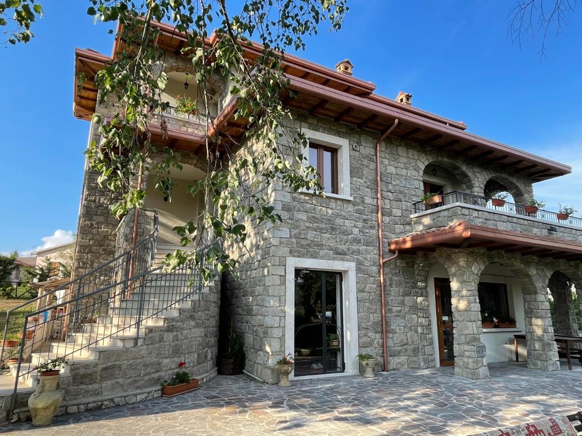 Agriturismo Cupello Cagnano Amiterno Εξωτερικό φωτογραφία