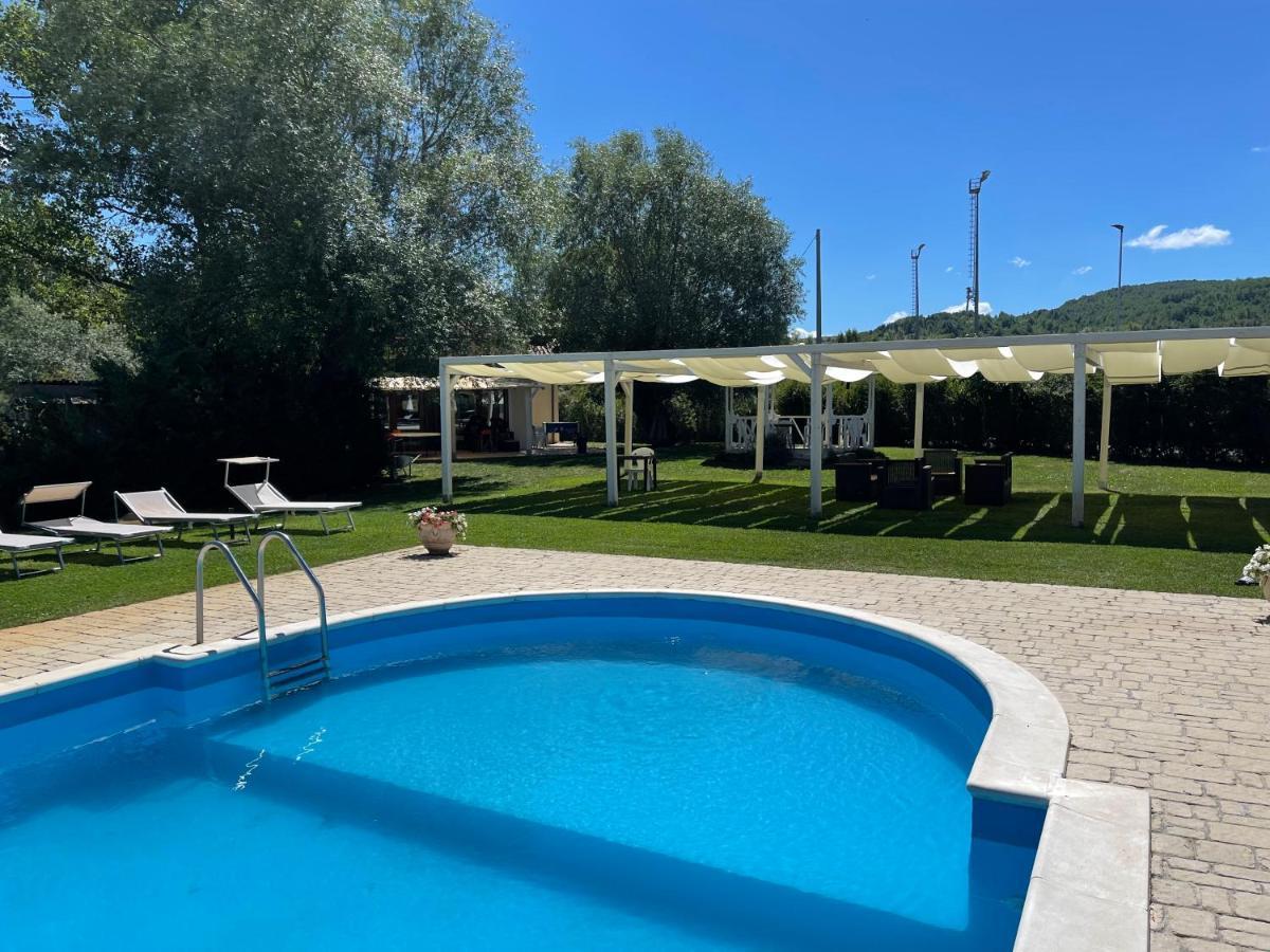 Agriturismo Cupello Cagnano Amiterno Εξωτερικό φωτογραφία