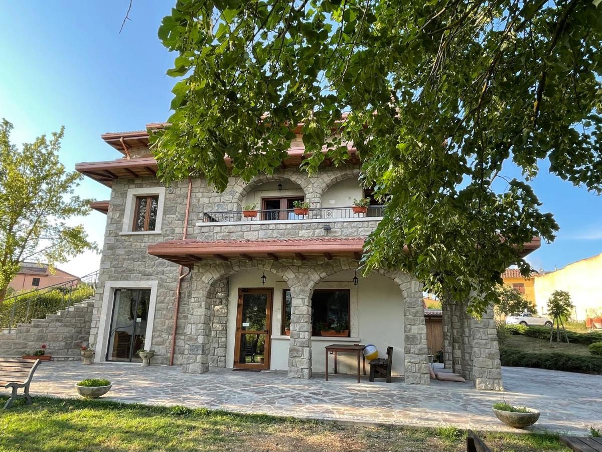 Agriturismo Cupello Cagnano Amiterno Εξωτερικό φωτογραφία
