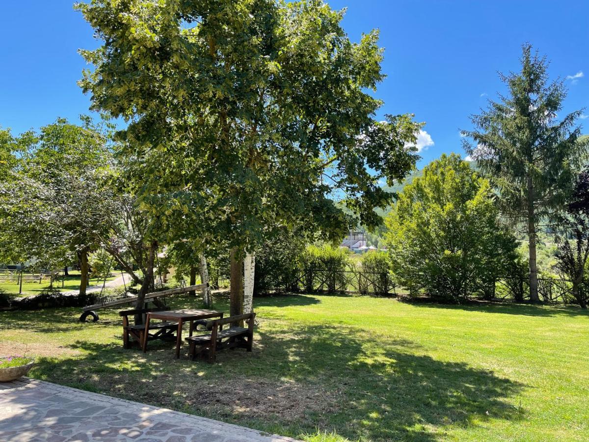 Agriturismo Cupello Cagnano Amiterno Εξωτερικό φωτογραφία