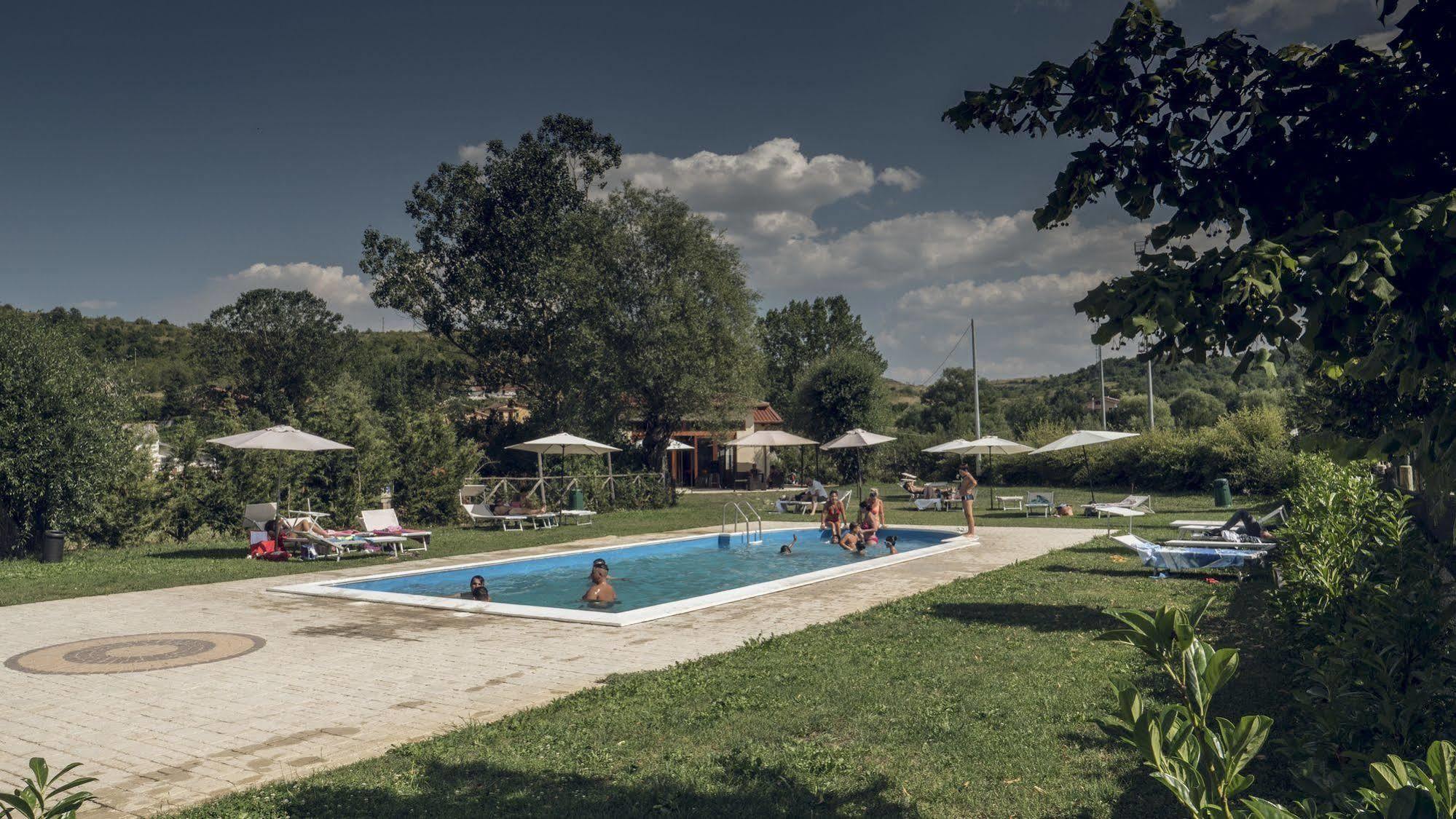 Agriturismo Cupello Cagnano Amiterno Εξωτερικό φωτογραφία