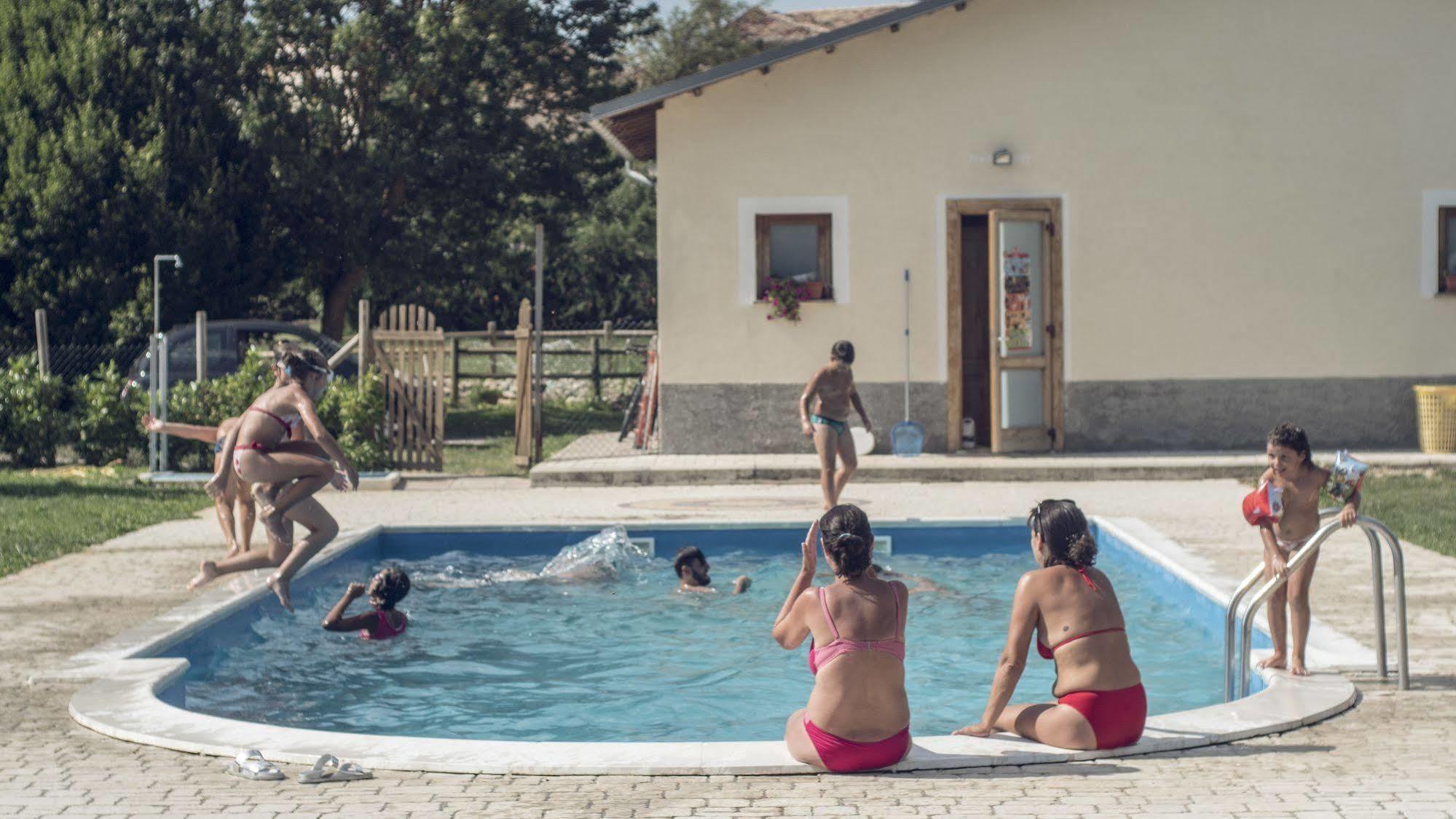 Agriturismo Cupello Cagnano Amiterno Εξωτερικό φωτογραφία