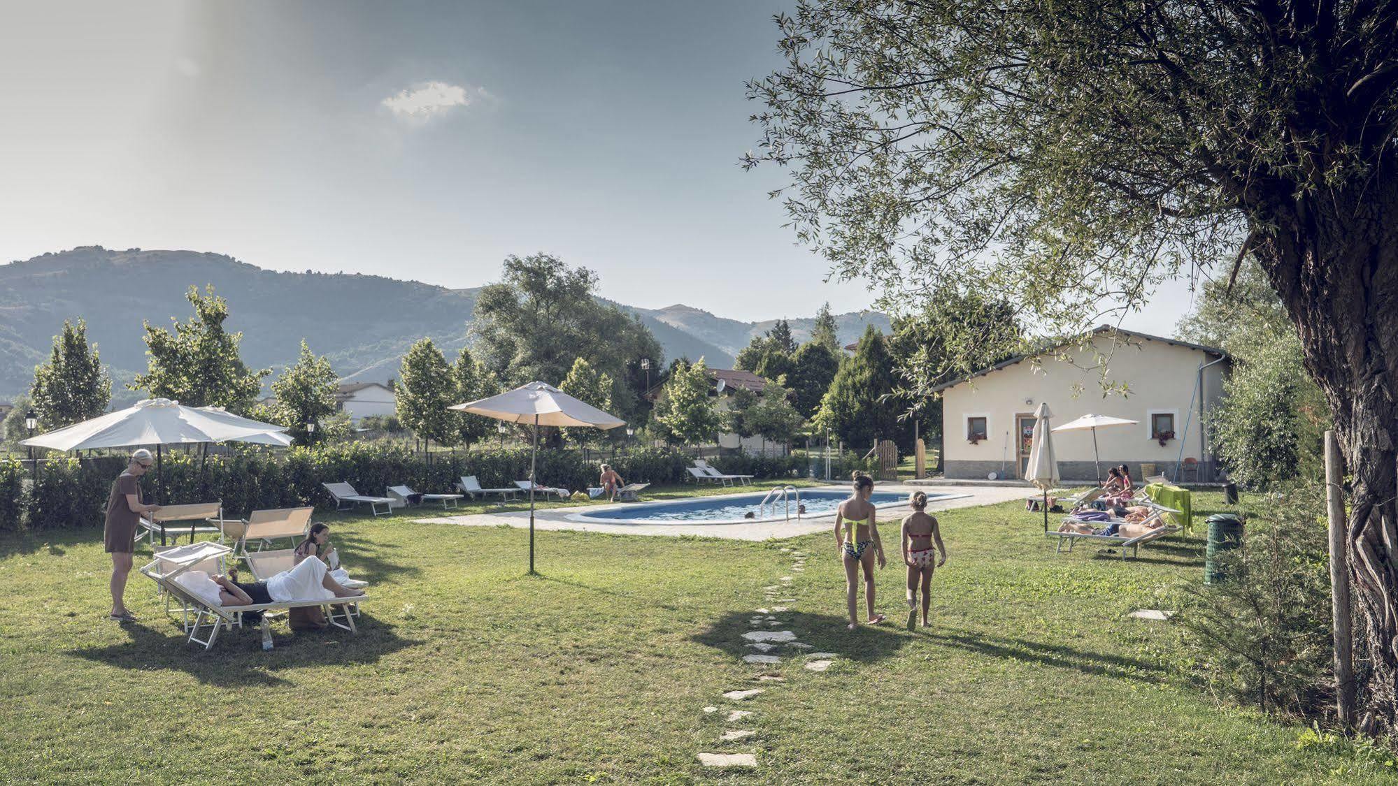 Agriturismo Cupello Cagnano Amiterno Εξωτερικό φωτογραφία