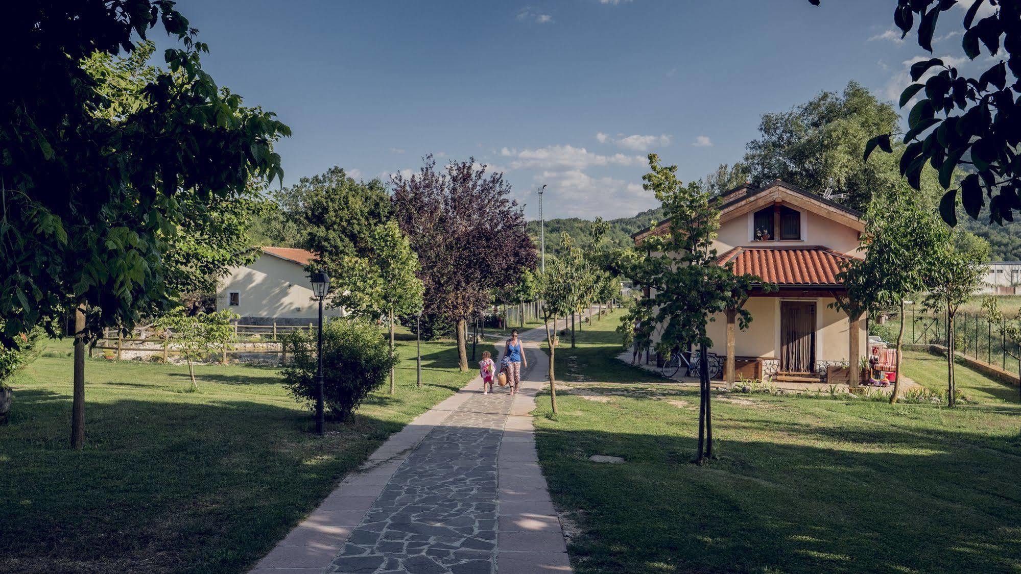 Agriturismo Cupello Cagnano Amiterno Εξωτερικό φωτογραφία