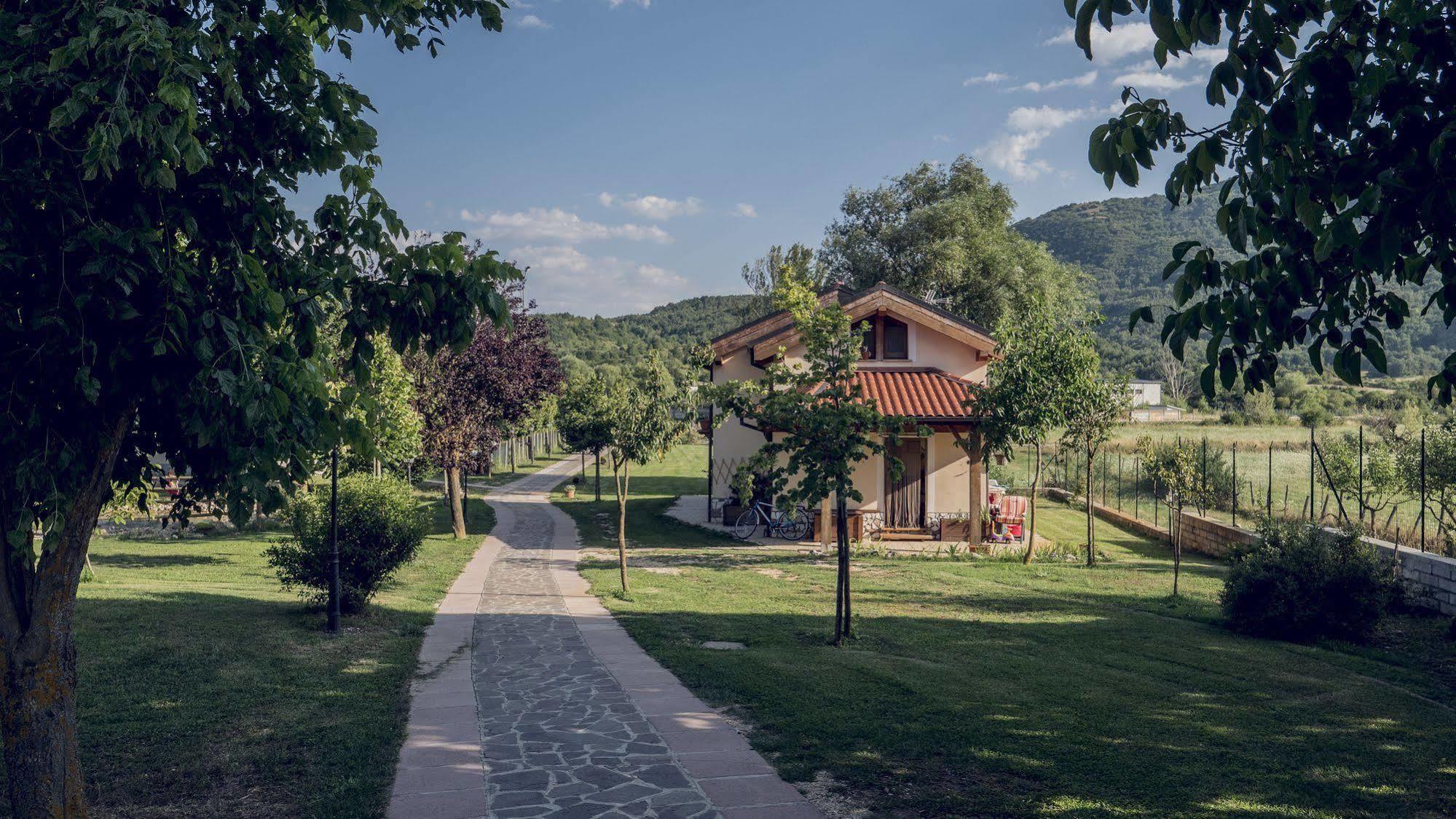 Agriturismo Cupello Cagnano Amiterno Εξωτερικό φωτογραφία