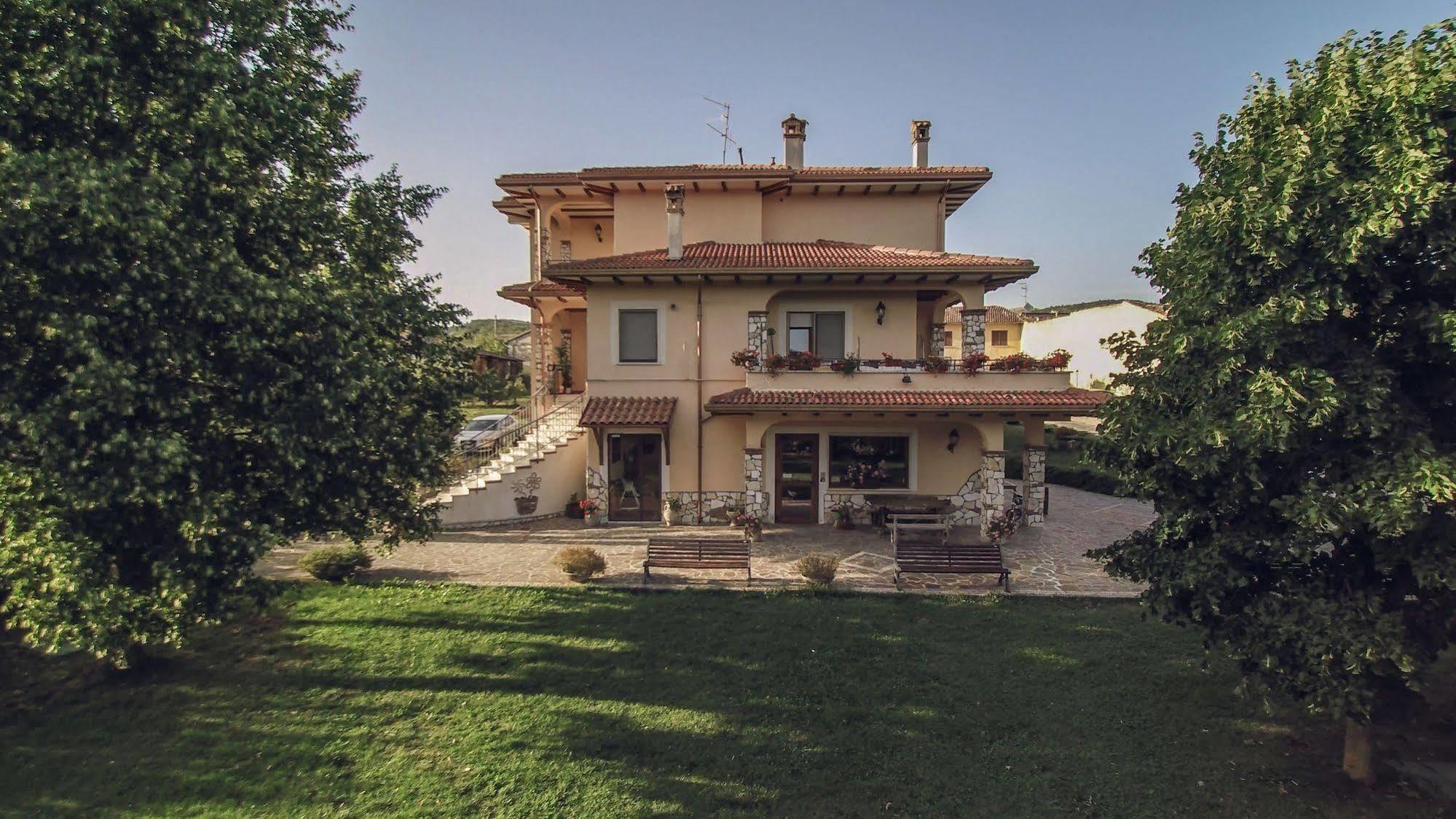 Agriturismo Cupello Cagnano Amiterno Εξωτερικό φωτογραφία