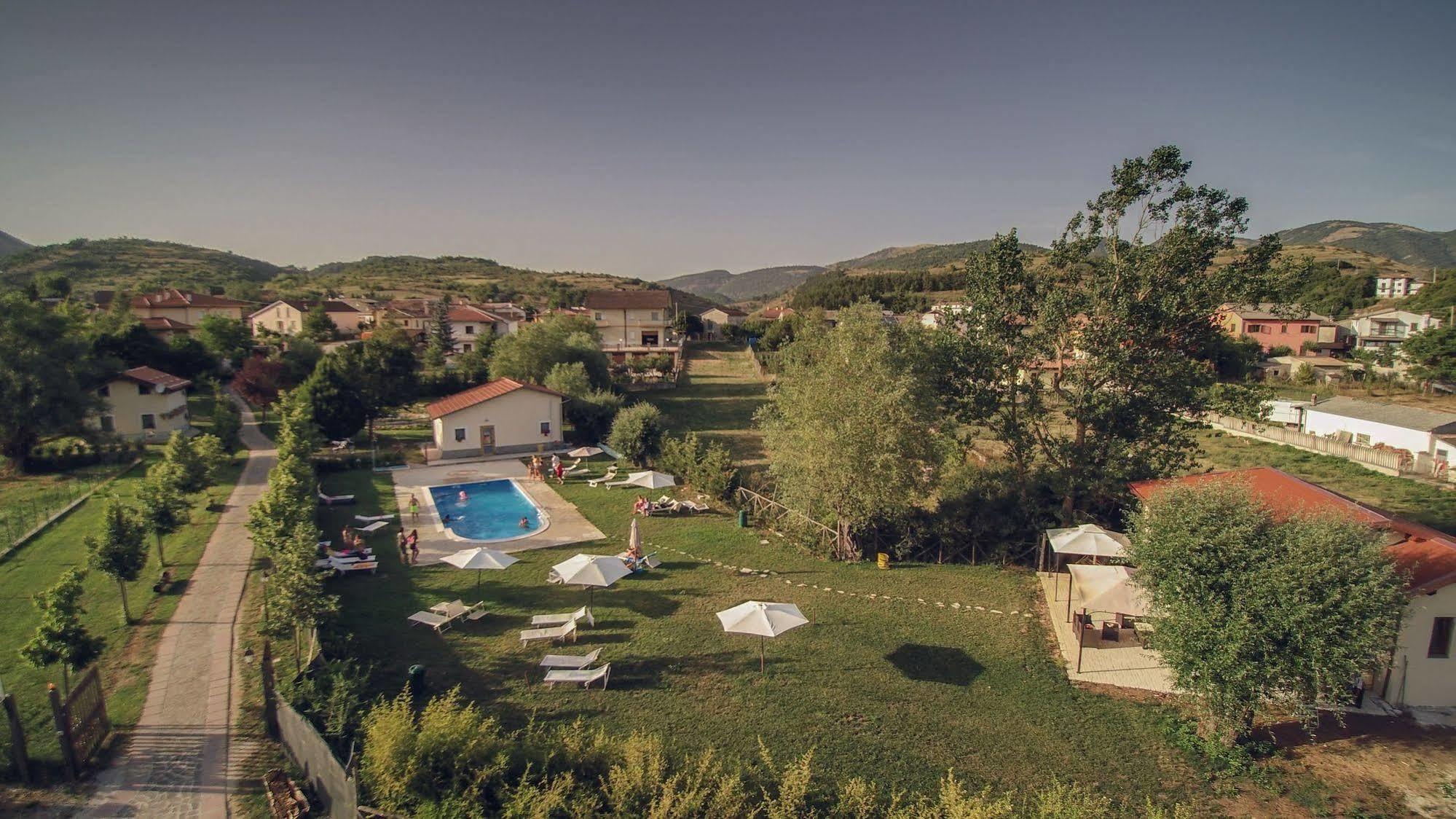 Agriturismo Cupello Cagnano Amiterno Εξωτερικό φωτογραφία