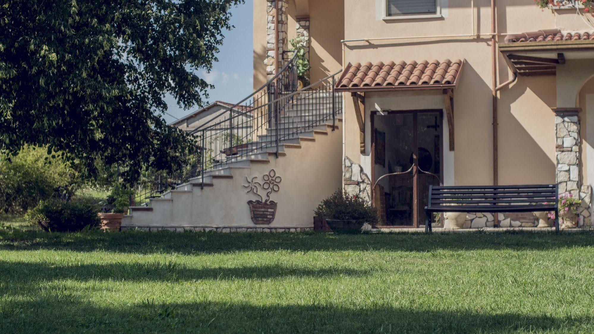 Agriturismo Cupello Cagnano Amiterno Εξωτερικό φωτογραφία